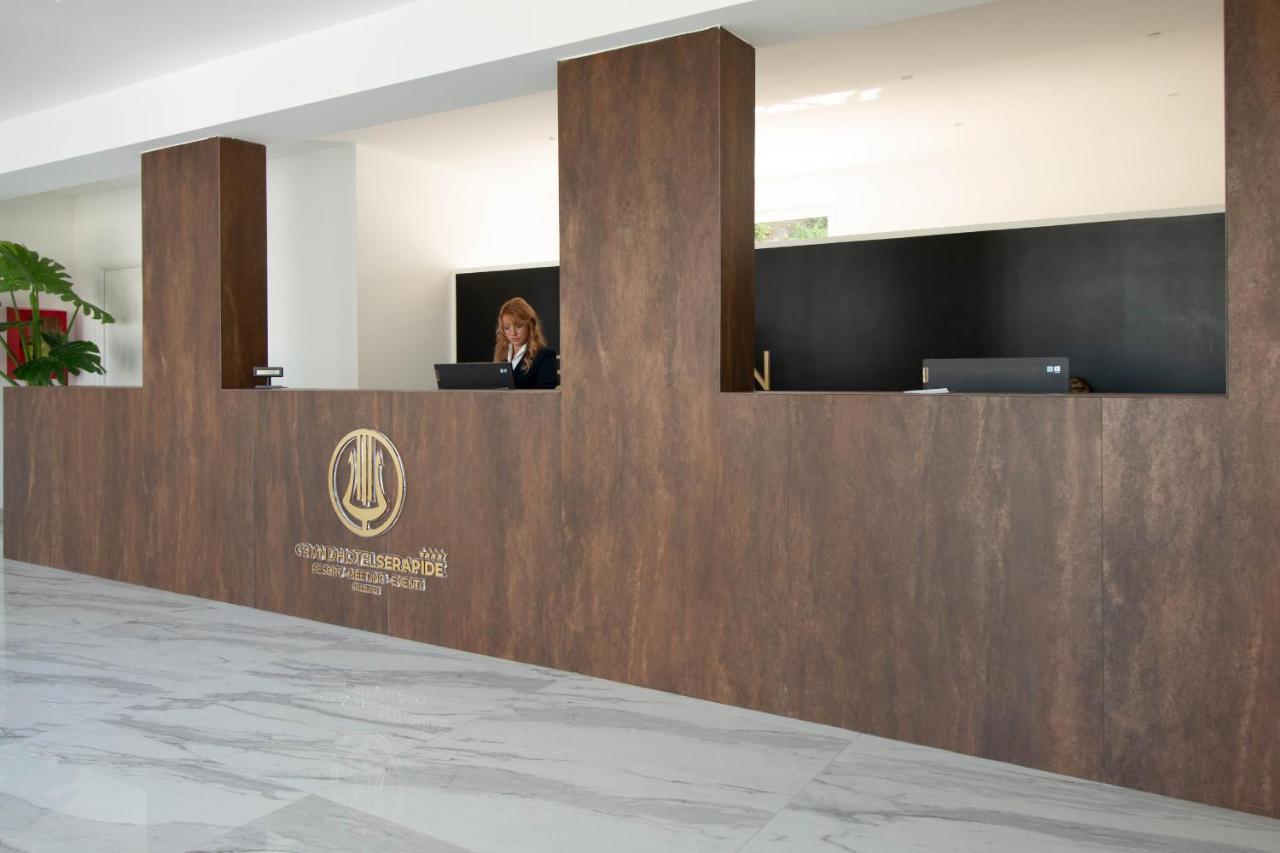 Grand Hotel Serapide Pozzuoli Exterior photo
