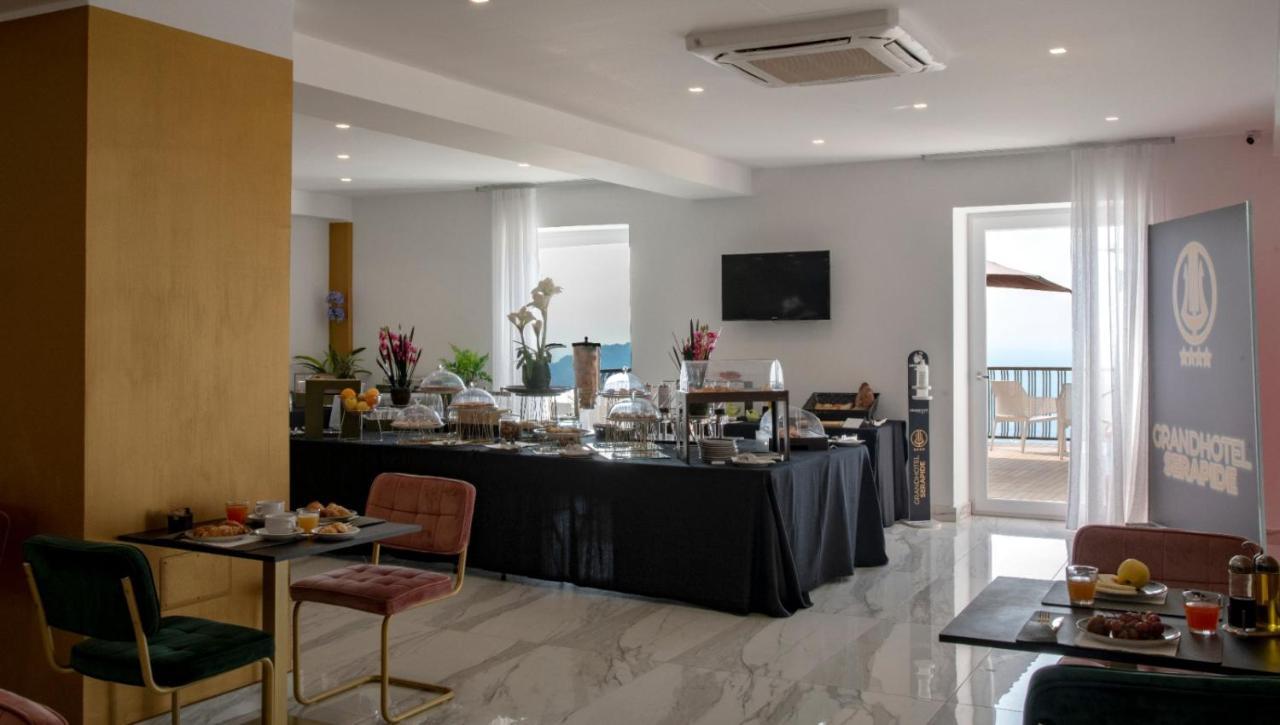 Grand Hotel Serapide Pozzuoli Exterior photo